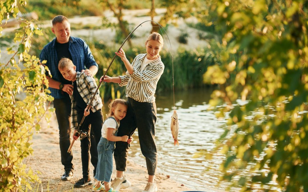 Casting into Chaos: The Unexpected Twists of Family Fishing Trips